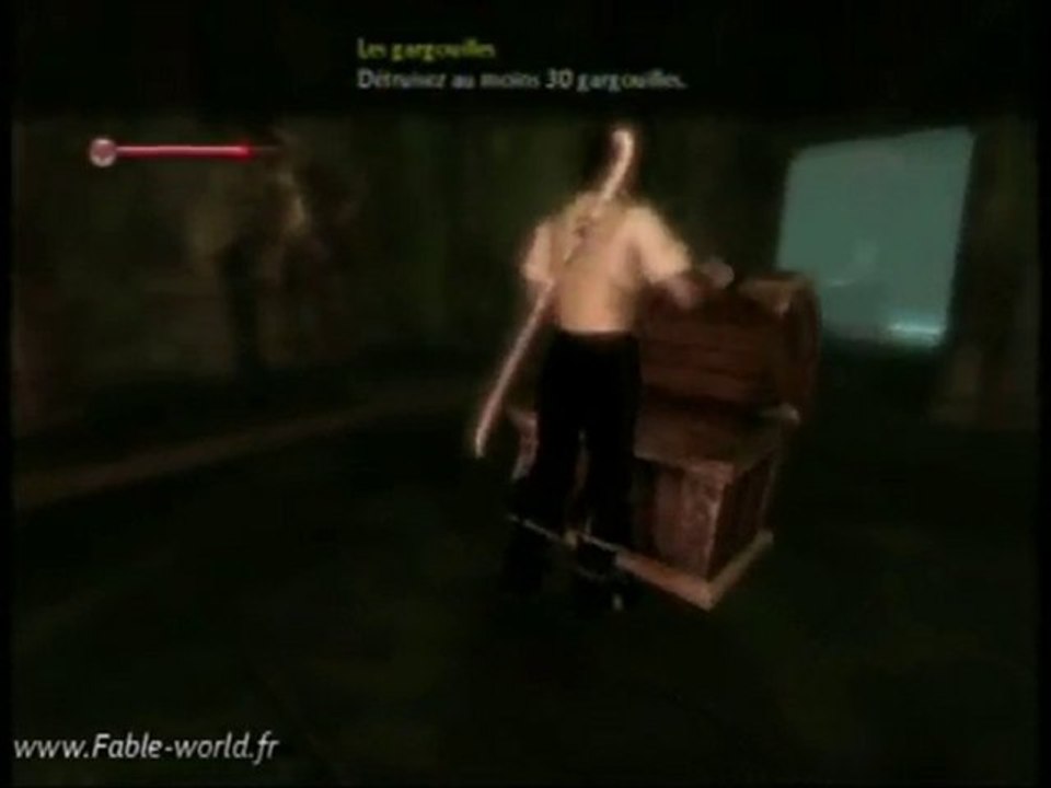 Fable 2 soluce des gargouilles  - 2e partie
