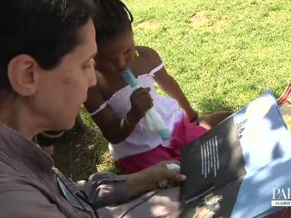 Allez lire au jardin avec votre bibliothèque!