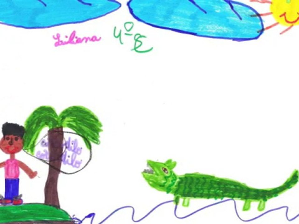 A Lenda do Crocodilo
