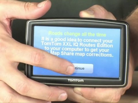 TomTom XXL 540T Auto GPS