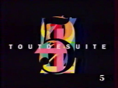 Bande Annonce TOUS DE SUIT Les Deux Font La Loi 1992 LA CINQ