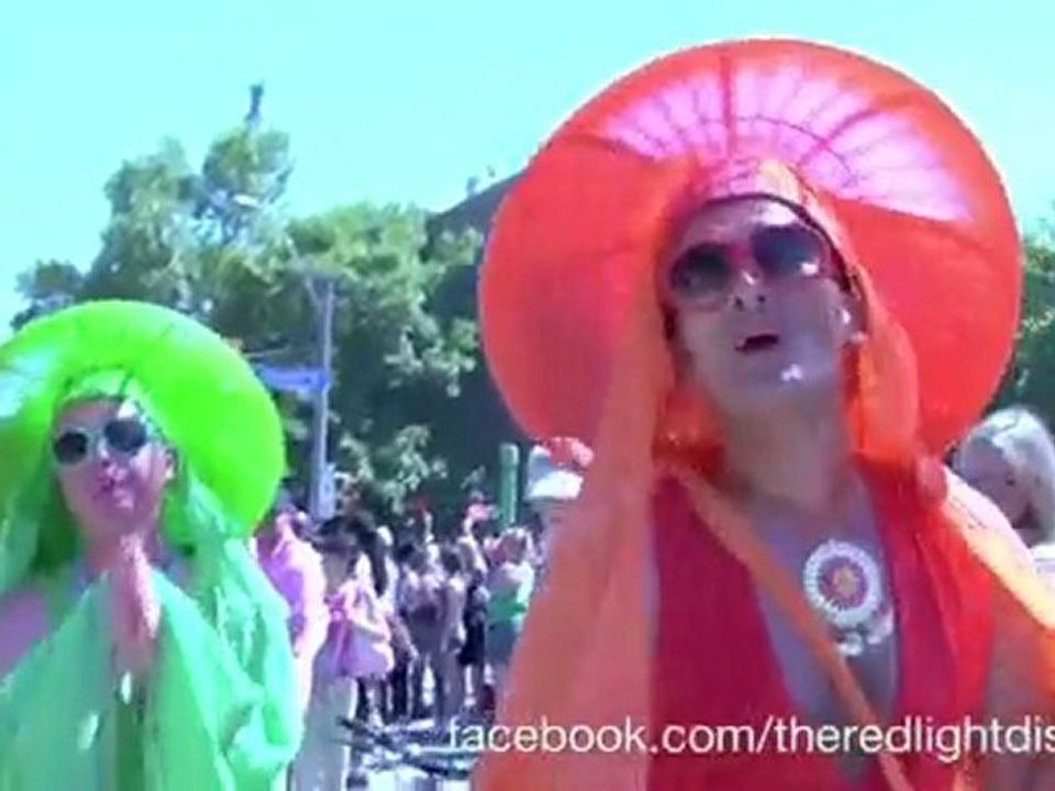 Naughty Canada Coalition at PRIDE