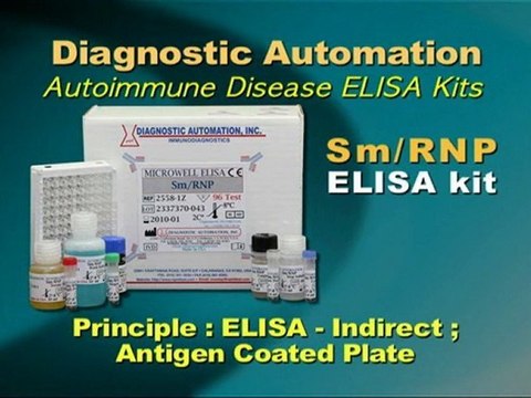 Sm-RNP ELISA kit