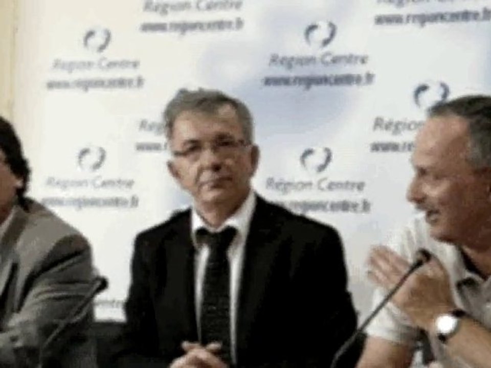 F.Bonneau sur le financement de l'Arena