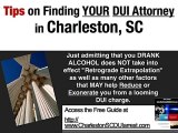 FREE REPORT Find A Top Charleston, SC DUI Attorney NOW
