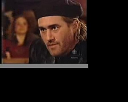 Christiane Charette interviews Roy Dupuis 1°part - 2002