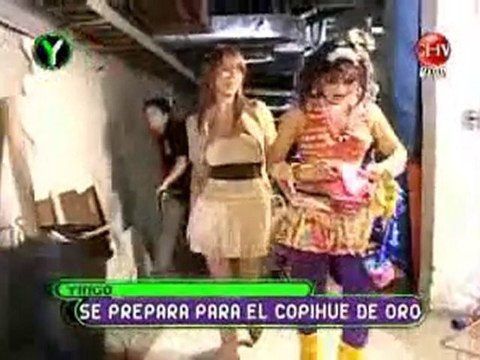 yingo- dominado para el copihue de oro