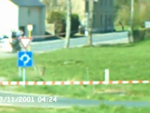 ES Hamois Rallye de Wallonie 2010