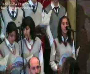 Nevşehir Fen Lisesi Okul Korosu 2006