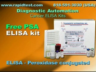 Free PSA ELISA kit