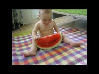 karpuz agirsa boyle yenir (: