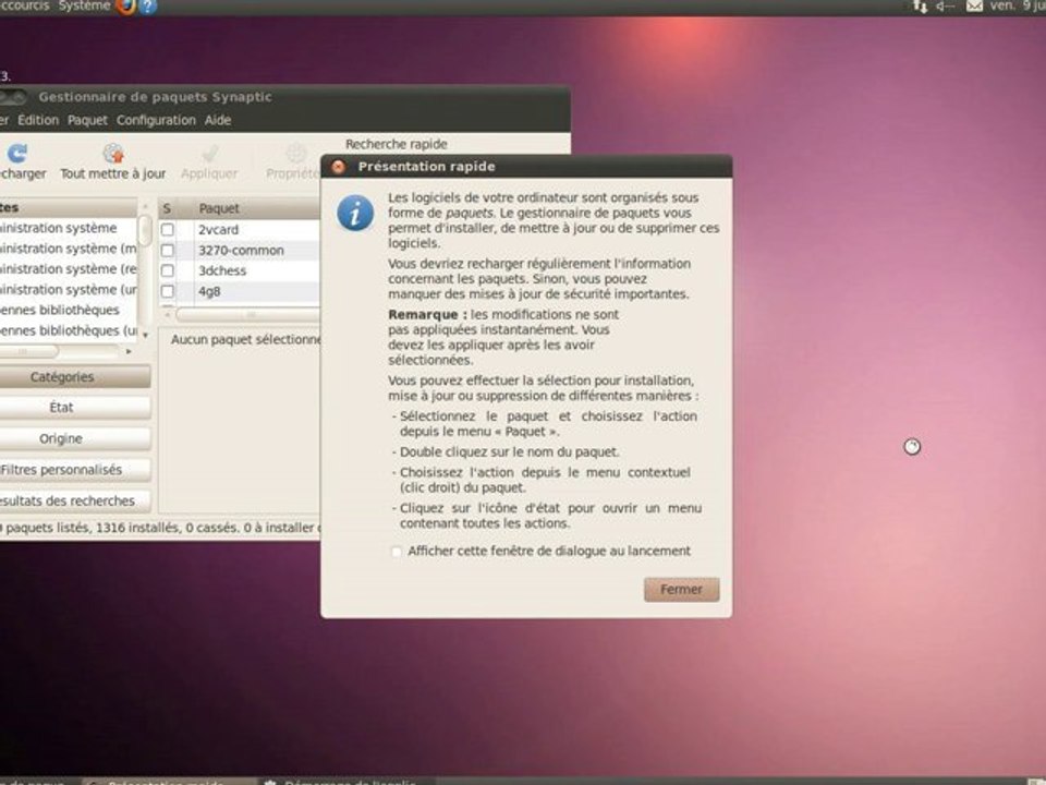 Tutoriel vidéo : Mettre à jour ces logiciels sur Ubuntu