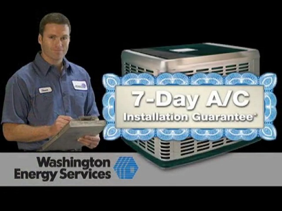 Seattle Air Conditioning Install AC Washington