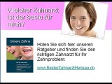 Bester Zahnarzt in Herisau und Zahnarztpraxis mit Dentalhyg