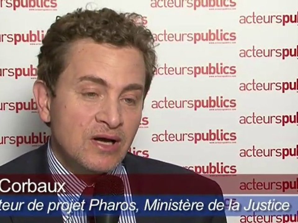 Eric Corbaux, ministère de la Justice et des Libertés