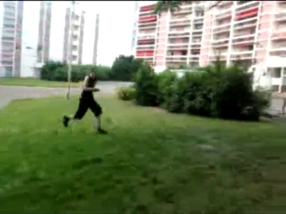 parkour