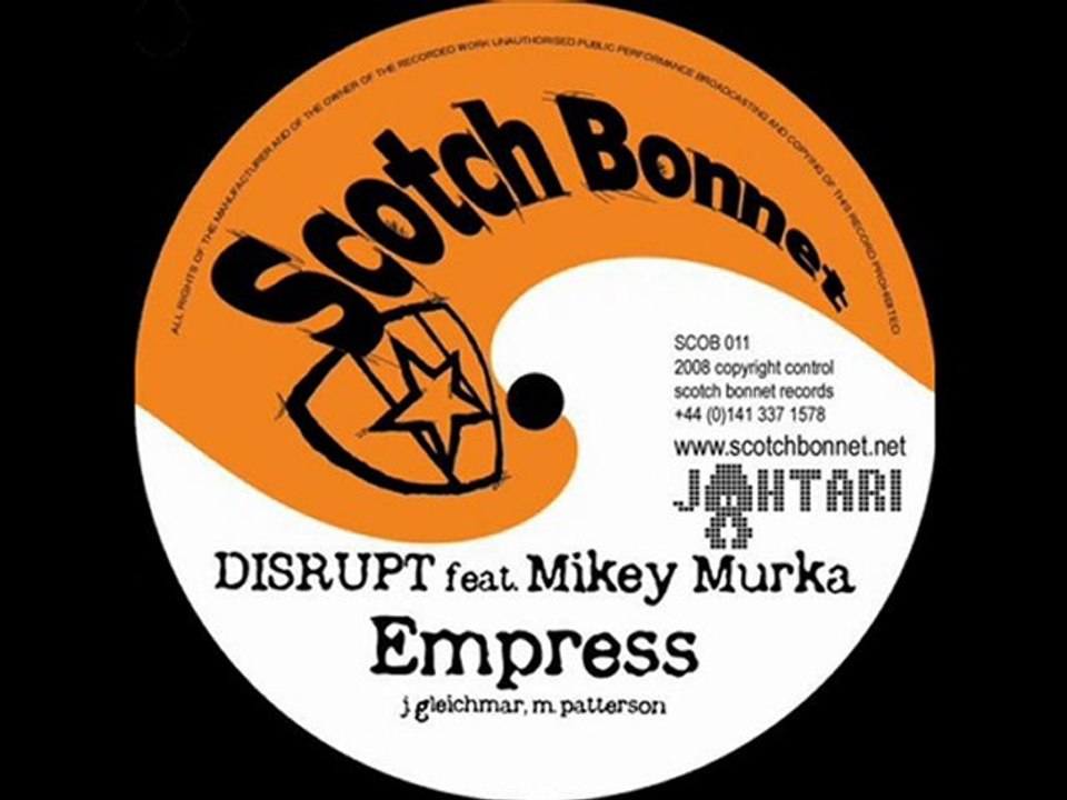 [SCOB011] DISRUPT & Mikey Murka - Empress