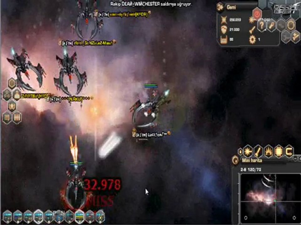 KFDR Klanı Eic Avında TR3 Darkorbit