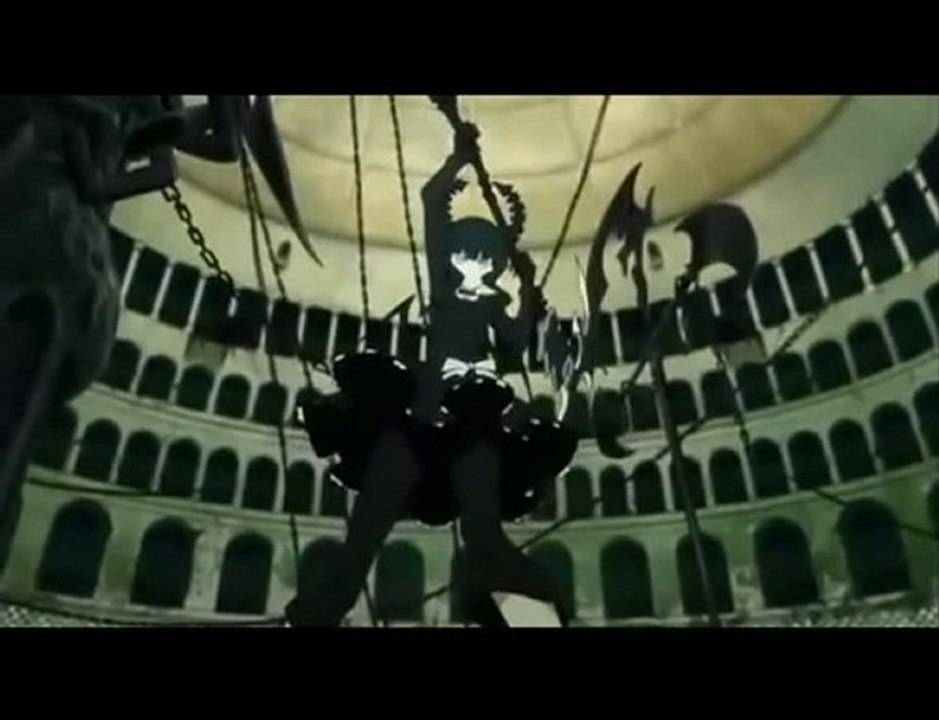 [Idol Anime] Black Rock Shooter Trailer