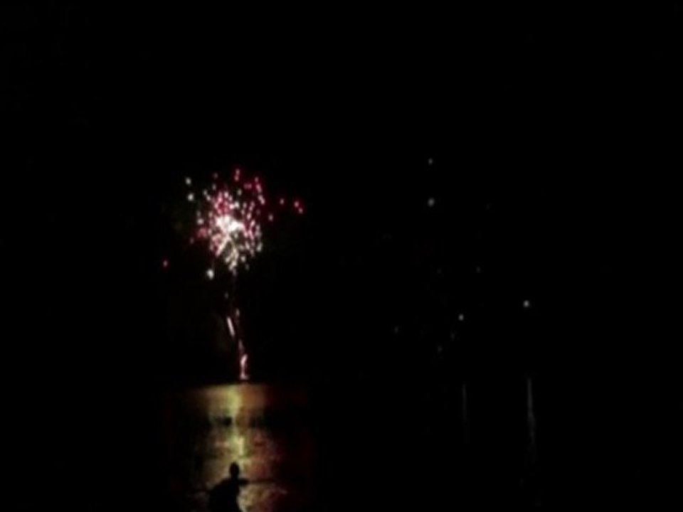 Feu d'artifice