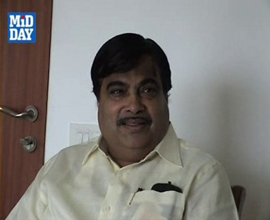 Nitin Gadkari Interview Part 1