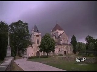 Orage Dijon 14 Juillet 2010