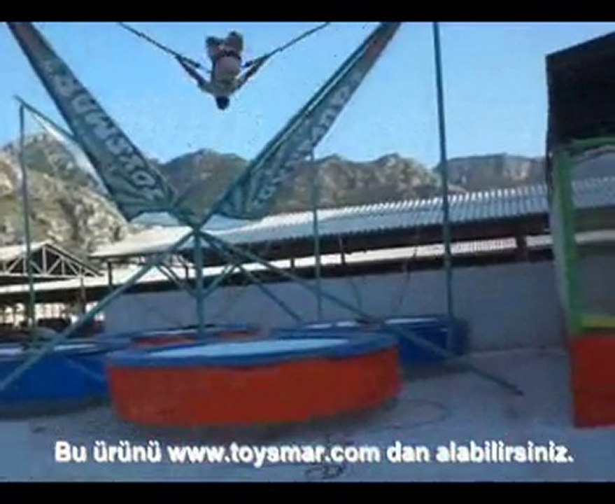 salto trambolin zıplama