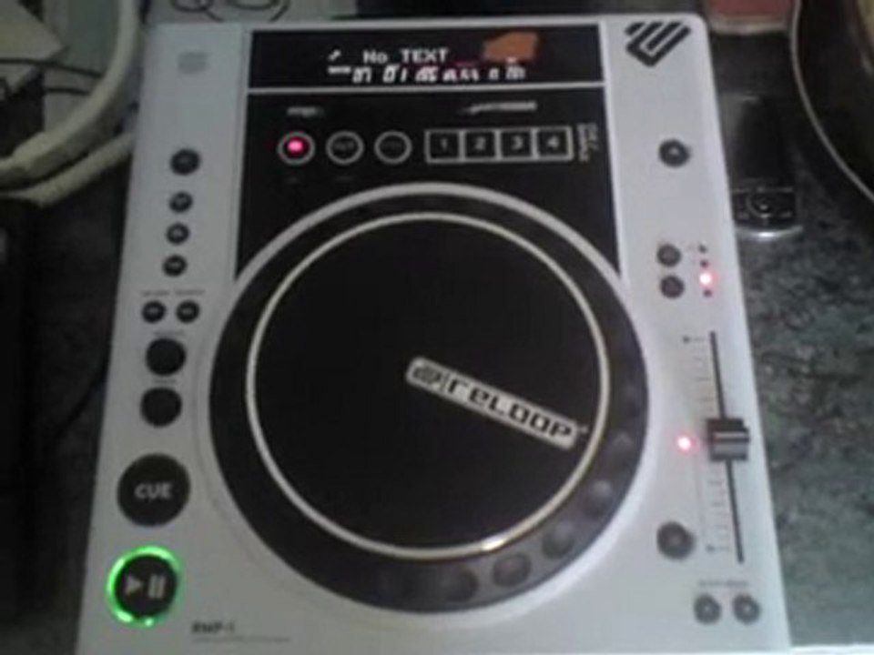 Reloop RMP 1 Bug