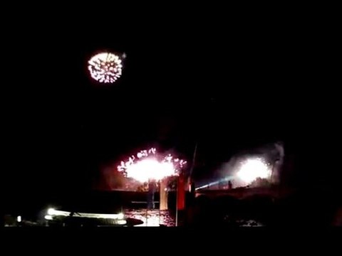 feu d'artifice du 14 juillet 2010 PARIS