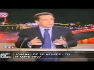 sarkozy et ses mensonges enfin quelques un
