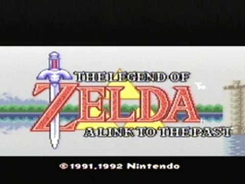 [Retro] Next Level - Zelda a link to the past (Snes)
