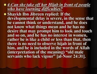 5 Varied Islamic Questions