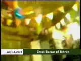 Bazaar strike in Iran, Day9 - July14, 2010