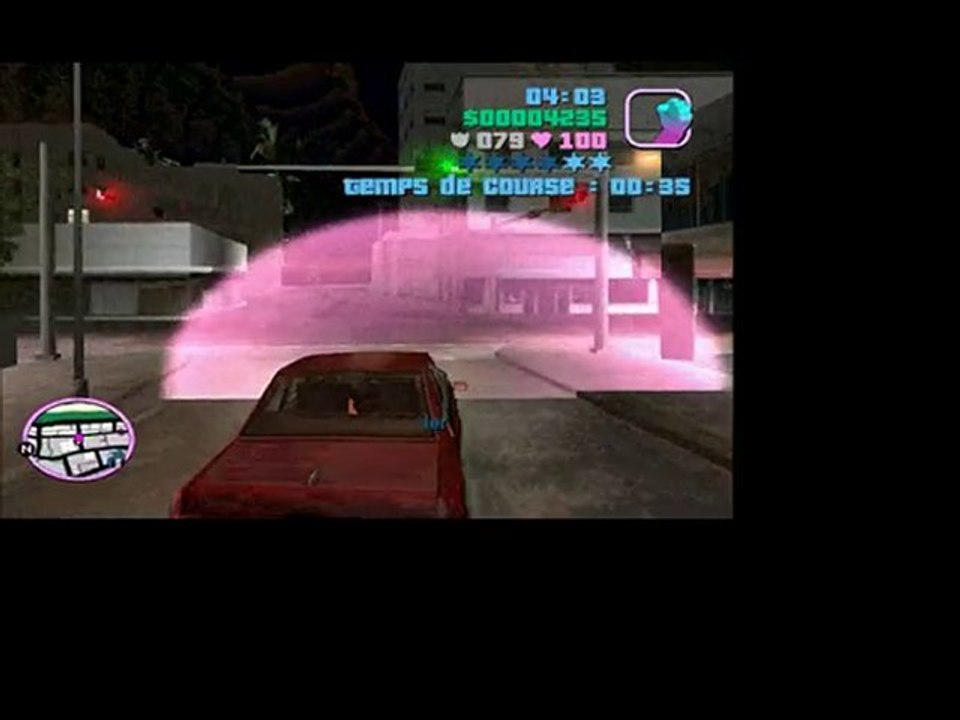 Walkthrough GTA Vice City "Le Chauffeur"
