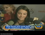 Maite Perroni desea lo mejor a Anahi y Dulce María