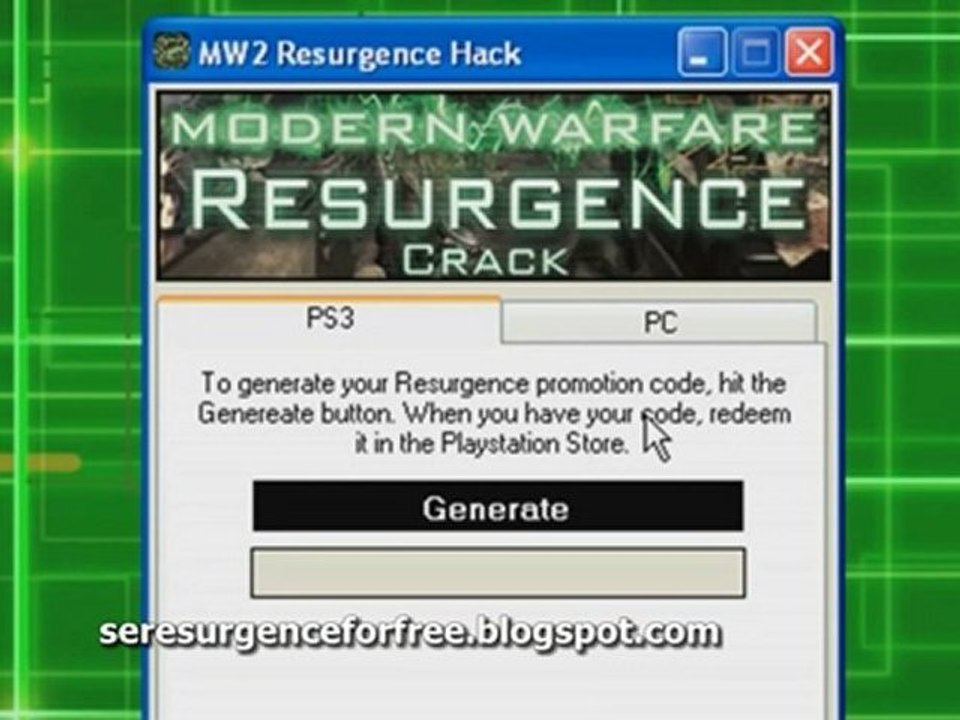 How To Get Modern Warfare 2 Resurgence Map Pack On PS3/PC