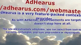 Adsense Alternatives