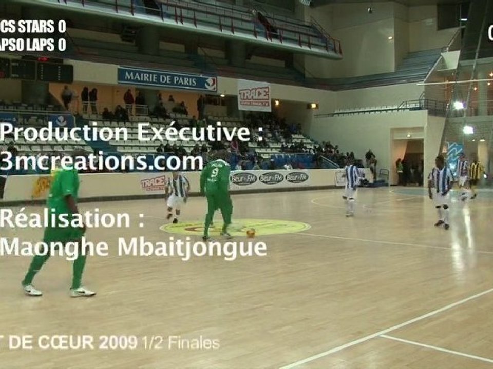 Demi-Finale 1 - Fennecs Stars vs Lapso FOOT DE COEUR 2009