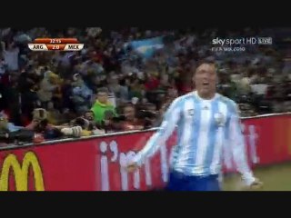 Homenaje a la Selección Argentina - Mundial 2010 HD