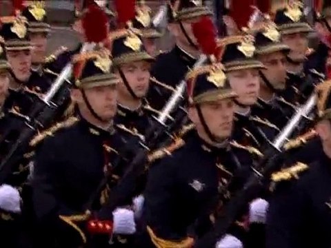 L'intégrale du défilé du 14 juillet 2010