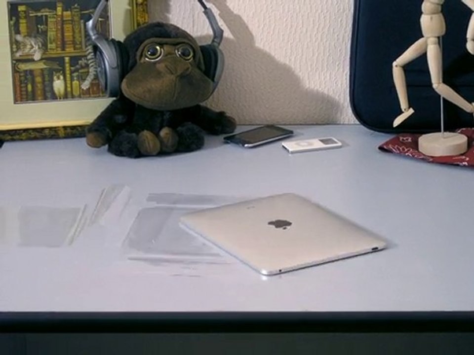 iPad Self-Unboxing - GameToolSet Teaser