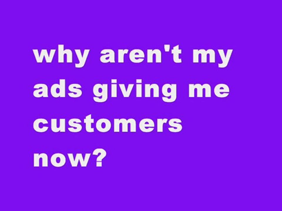 FAQ #3 In Canton MA: Why Arenâ€™t My Ads Giving Me Cus