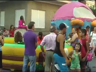 Fiestas de Beniaján - Parque Infantil