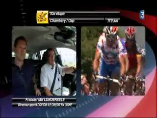 TOUR DE FRANCE LES MARCHES 2010