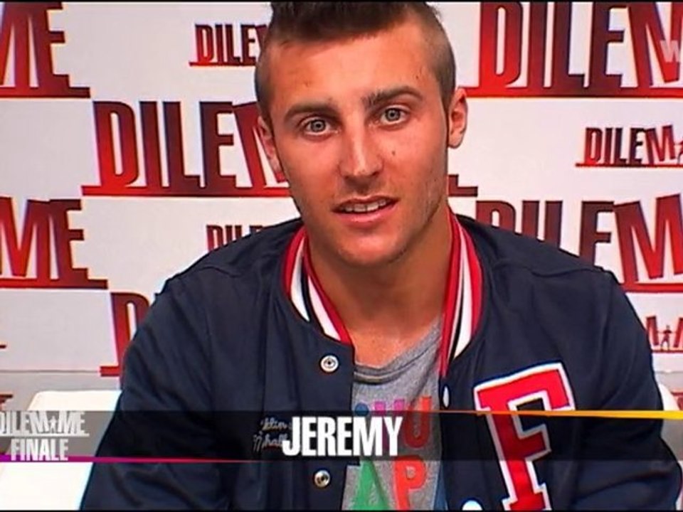 Portrait finaliste : Jéremy