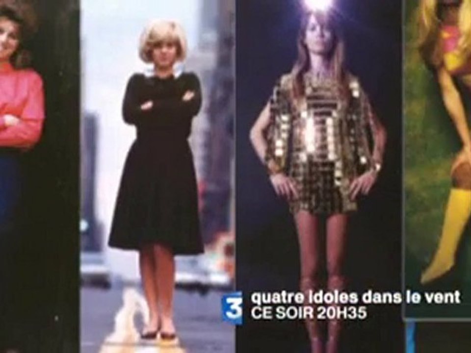 Mireille Dumas - Quatre Idoles dans le Vent