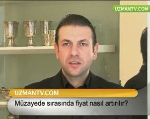 Müzayede sırasında fiyat nasıl arttırılır ?