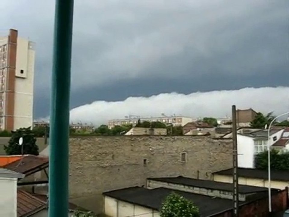 Orage 14 juillet 2010