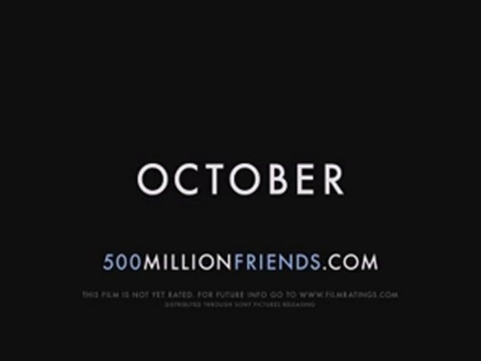 The Social Network Trailer 1