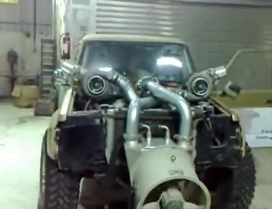2000 HP Twin Turbo Catching on Fire